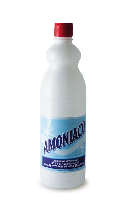 Permite al amoníaco transformar manchas⁤ de vino y café en recuerdos olvidados